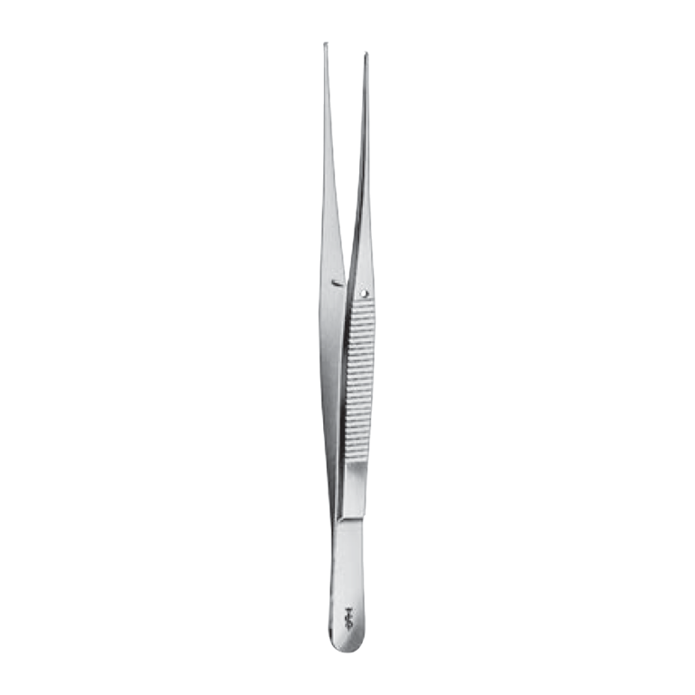 Semken Tissue Forceps – 1.1°, 125 mm