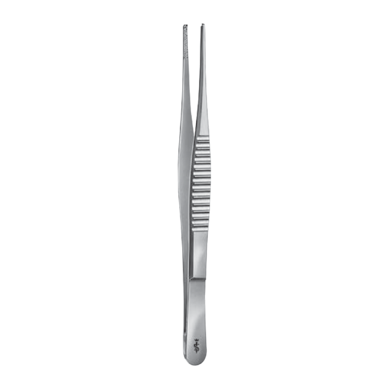 Strassburg Pattern Tissue Forceps – 2.2°, 150 mm