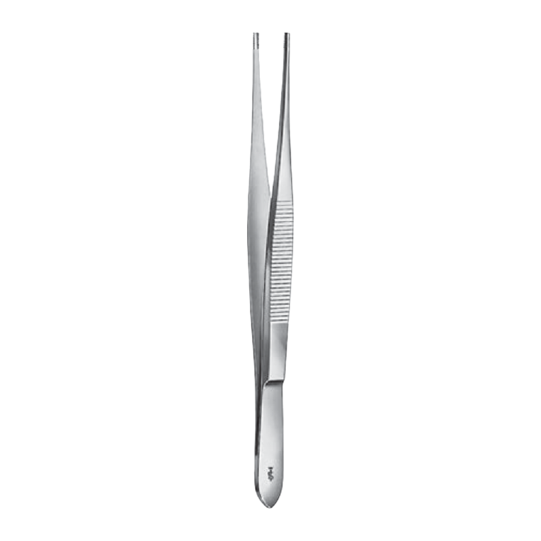 Brown Tissue Forceps – 2.4°, 200 mm