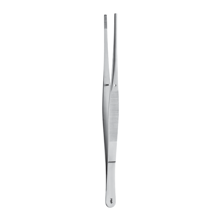 Adlerkreutz Tissue Forceps – 3.4°, 180 mm