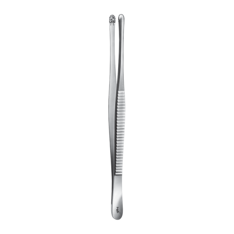 Russian Pattern Tissue Forceps (BD760R)