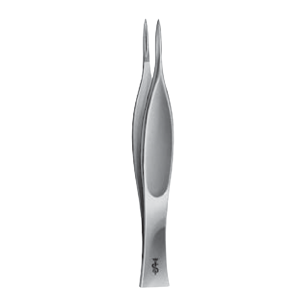Feilchenfeld Micro Plateau Forceps – 2.2°, 75 mm