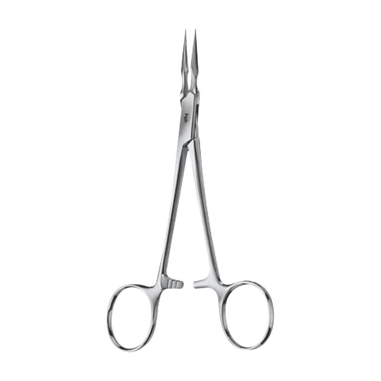 Splinter Forceps – Straight / 140 mm · 2″