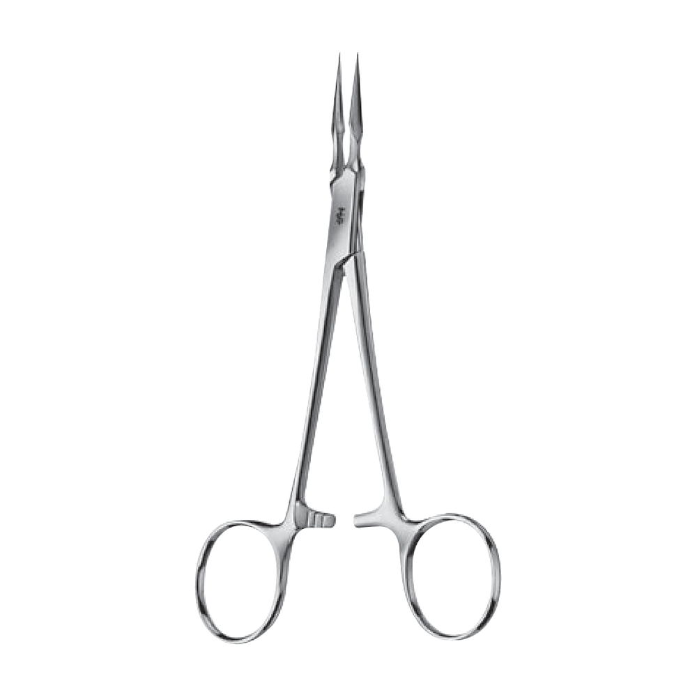 BD992R Splinter Forceps – Straight / 140 mm · 2″