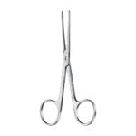 Lister Nasal Dressing Forceps – Straight / 135 mm · 4″