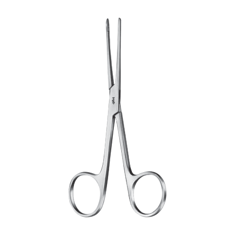 Lister Nasal Dressing Forceps – Straight / 135 mm · 4″