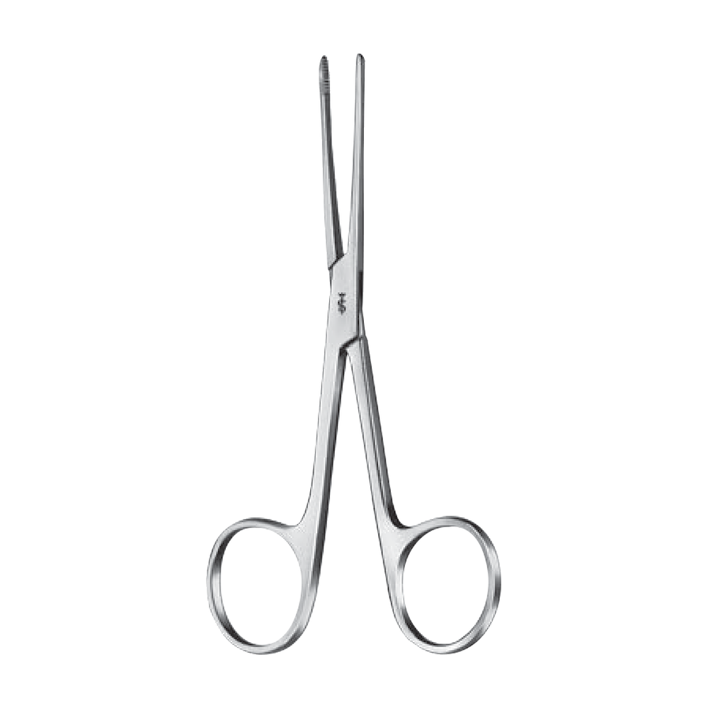 Lister Nasal Dressing Forceps – Straight / 135 mm · 4″
