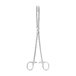 Ulrich Sponge-/Dressing Forceps – Straight / 265 mm · 2″