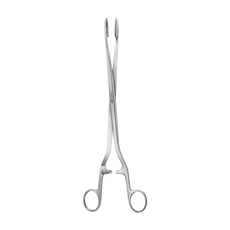 Sims-Maier Sponge-/Dressing Forceps – Straight / 280 mm · 11″