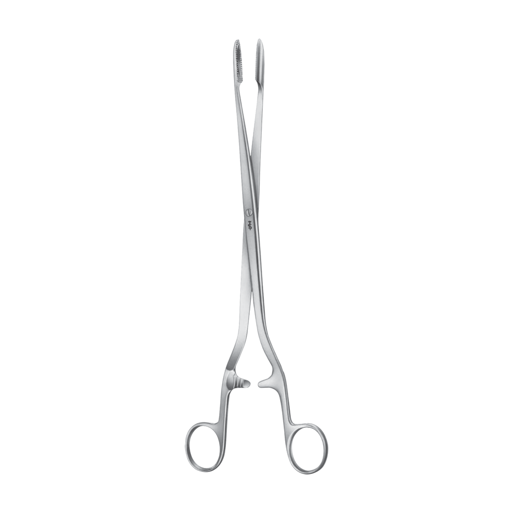 Sims-Maier Sponge-/Dressing Forceps – Straight / 280 mm · 11″