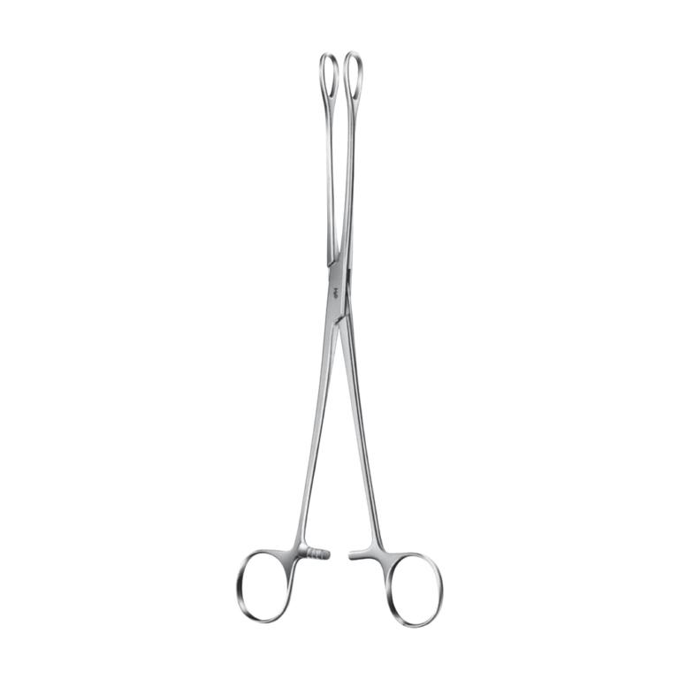 Sponge/Tissue Forceps – Straight / FOERSTER smooth