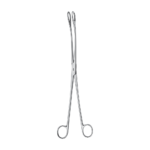 Kelly Sponge/Tissue Forceps – Curved / 320 mm · 2″ (BF135R)