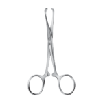 Tuffier Intestinal Grasping Forceps – Straight / 5 x 6 teeth / 125 mm · 5″ (BF301R)