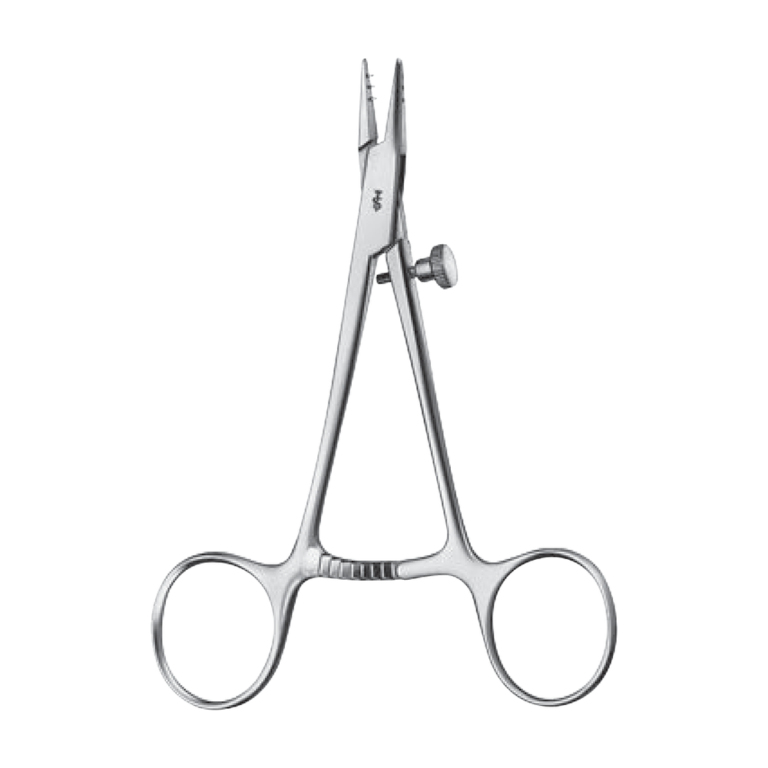 Brand Tendon Forceps – 1 x 2 teeth / 2 mm