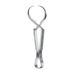 Schaedel Towel Clamp – SCHAEDEL 1 x 1 prong sharp / 85 mm · 4″