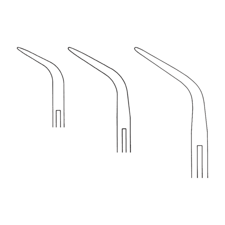 Backhaus Towel Clamp – Curved / 90 mm · 2″