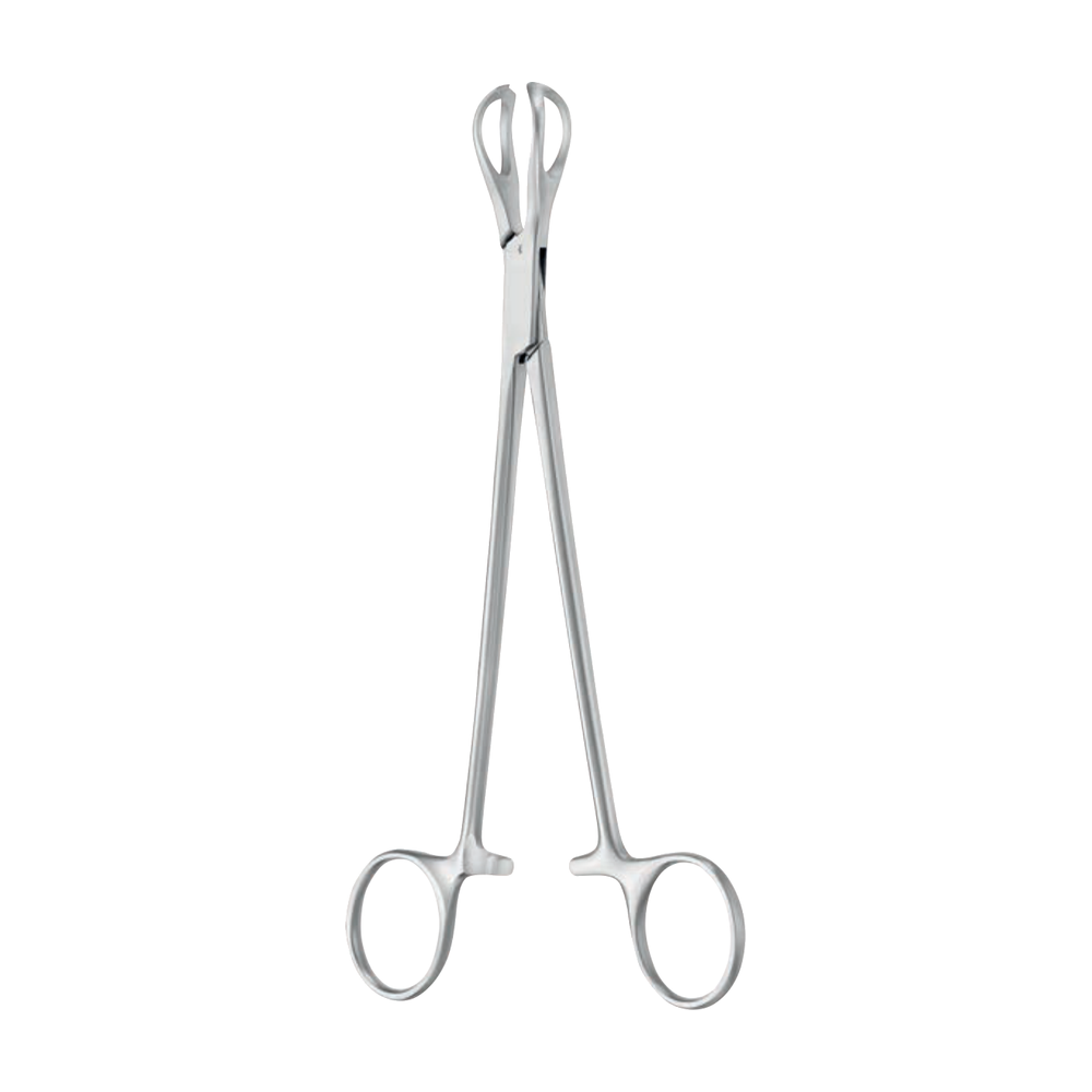 BF451R Lane Towel Clamp – Straight / 155 mm · 8″