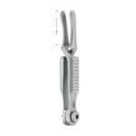 Johns-Hopkins Bulldog Clamp – Curved / 12 mm · 38 mm · 2″