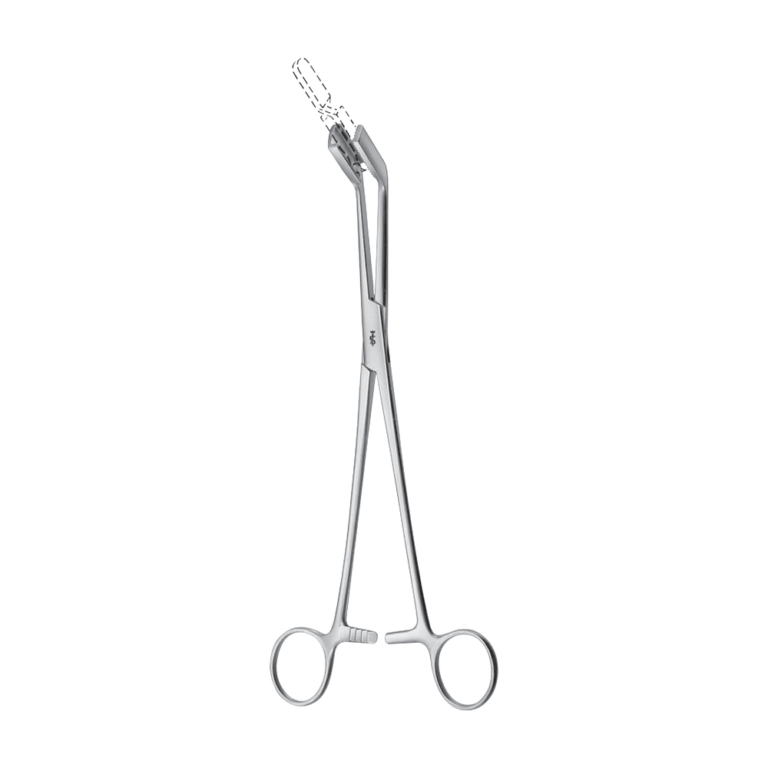 Dieffenbach Applying Forceps for Bulldog Clamps – Standard configuration