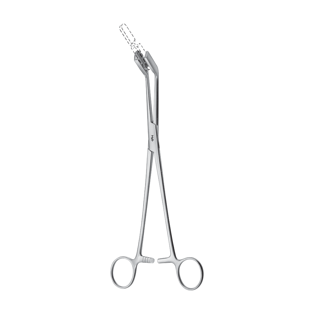 BH018R Dieffenbach Applying Forceps for Bulldog Clamps – Standard configuration