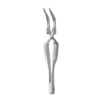 Diethrich Bulldog Clamp – Angled / 10 mm · 47 mm · 4″