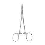 Micro-Halsted Hemostatic Forceps – Straight / serrated / 125 mm · 5″