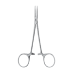 Halsted (Mosquito) Hemostatic Forceps – Straight / serrated / 125 mm · 5″