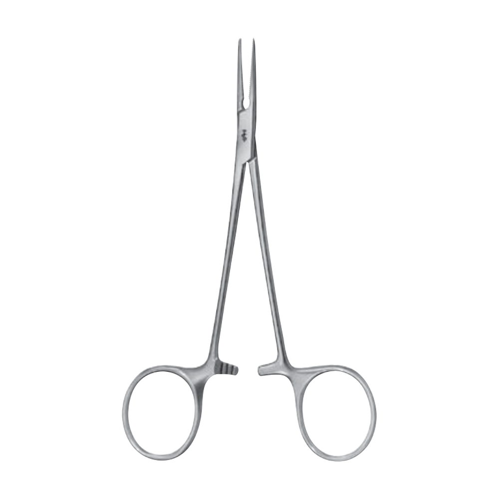 BH110R Halsted (Mosquito) Hemostatic Forceps – Straight / serrated / 125 mm · 5″