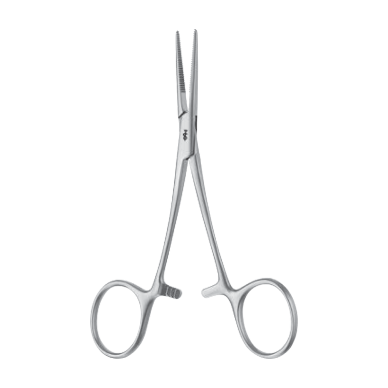 Cairns Hemostatic Forceps – serrated / 150 mm · 6″