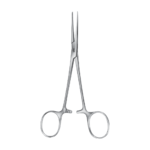 Kelly Hemostatic Forceps – Straight / 140 mm · 2″