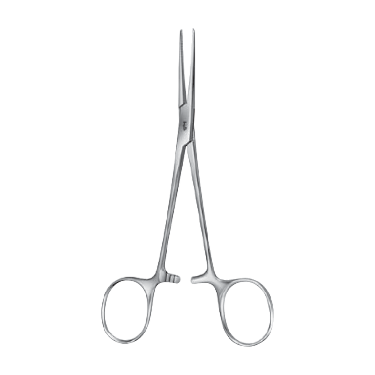 Kelly Hemostatic Forceps – Straight / 140 mm · 2″