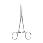 Crile Hemostatic Forceps – Straight / serrated / 140 mm · 2″