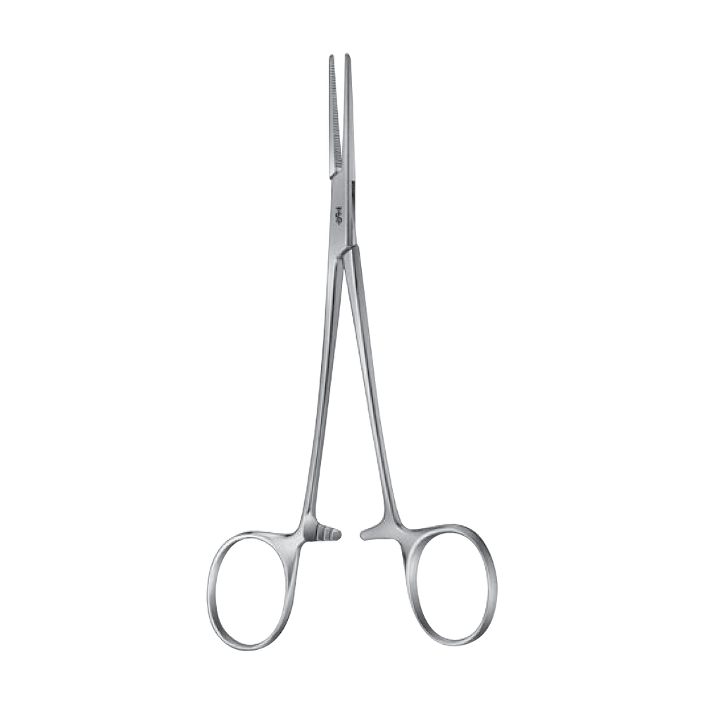 BH160R Leriche Hemostatic Forceps – Straight / serrated / 150 mm · 6″