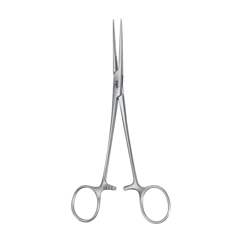 BH164R Rankin Hemostatic Forceps – Straight / 160 mm · 4″