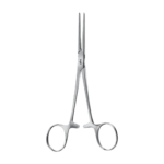 Dixon-Lovelace Hemostatic Forceps – Straight / serrated (cross) / 160 mm · 4″