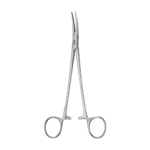 Fraser-Kelly (Crile) Hemostatic Forceps – Curved / serrated / 180 mm · 7″ (BH183R)