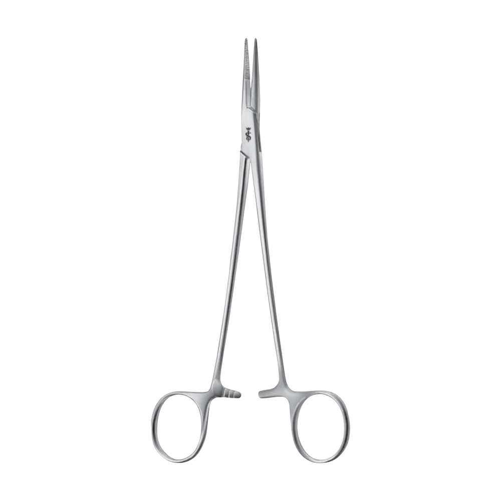 BH200R Adson Hemostatic Forceps – Straight / 185 mm · 4″