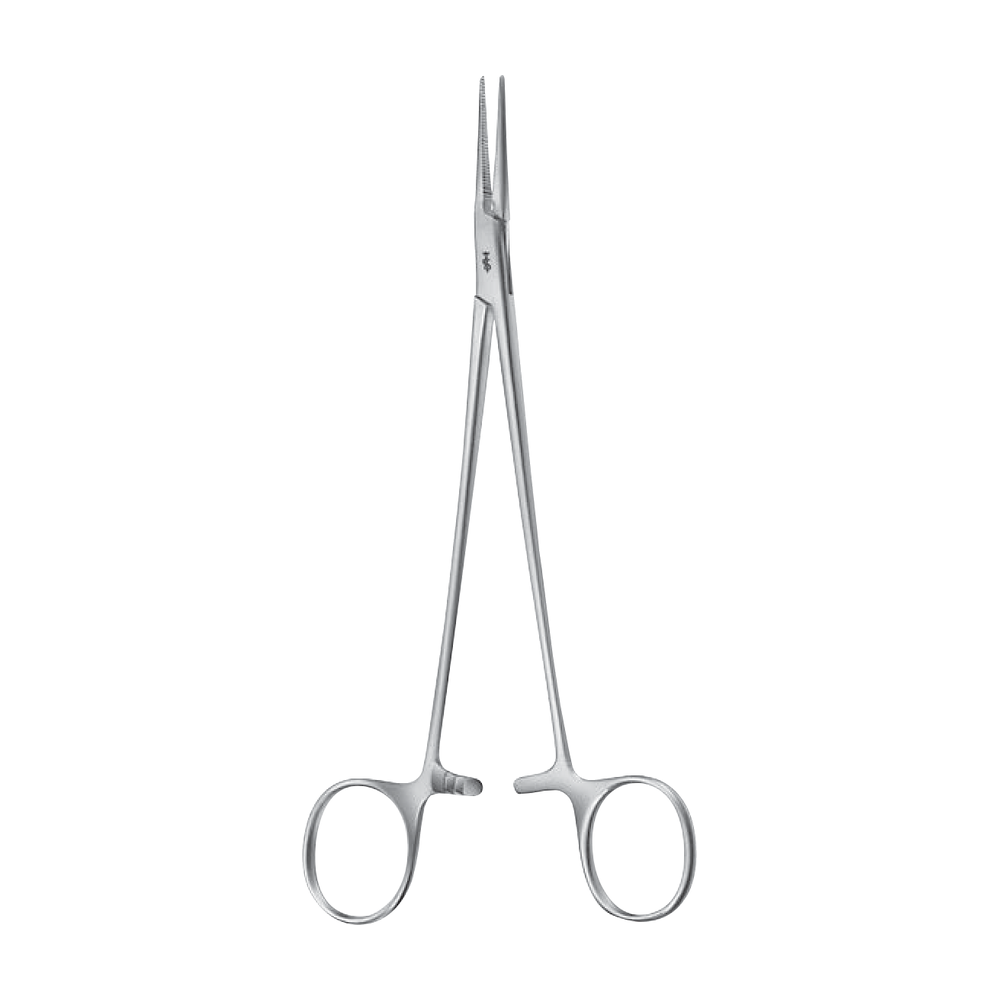 BH202R Halsted Hemostatic Forceps – Straight / serrated / 185 mm · 4″