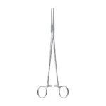 Bengolea Hemostatic Forceps – Straight / serrated / 245 mm · 8″