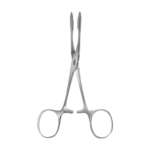 Pean Hemostatic Forceps – Straight / 125 mm · 5″