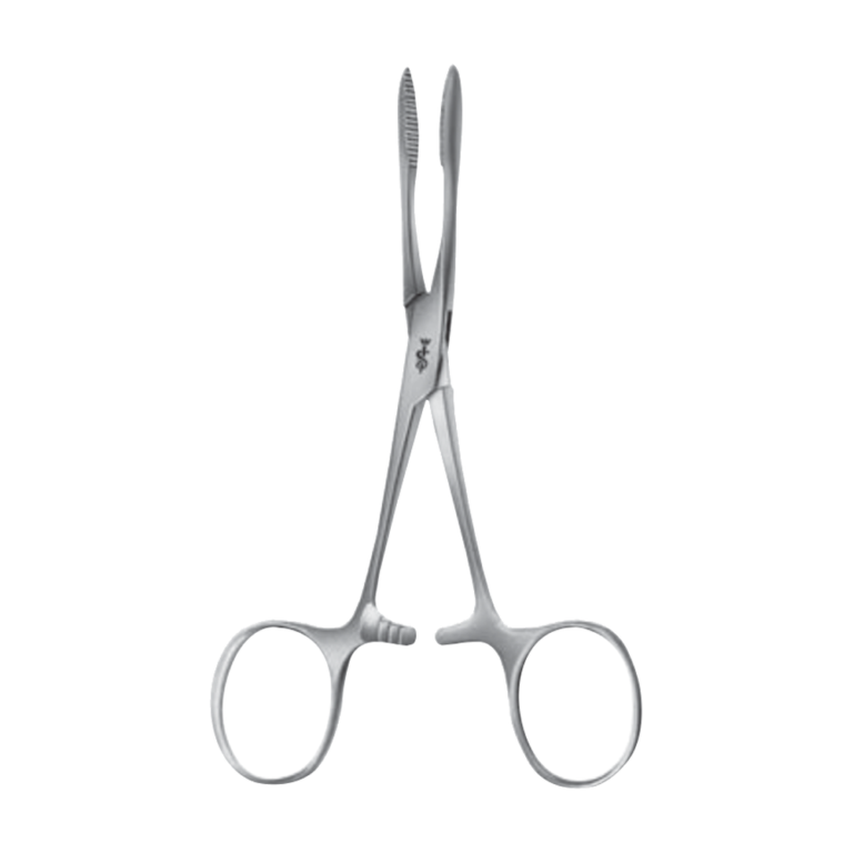 Pean Hemostatic Forceps – Straight / 125 mm · 5″