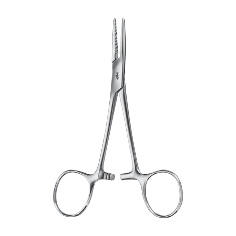 Spencer-Wells Hemostatic Forceps – Straight / 130 mm · 8″