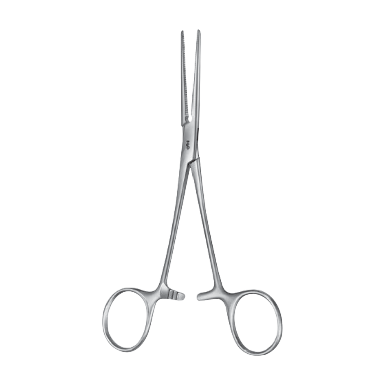 Rochester-Pean Hemostatic Forceps – Straight / 160 mm · 4″