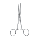Kocher Hemostatic Forceps – Straight / 1 x 2 teeth / 145 mm · 4″