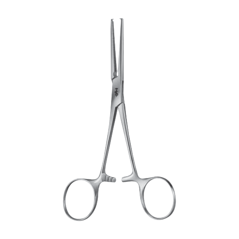 Rochester-Ochsner Hemostatic Forceps – Straight / 140 mm · 2″