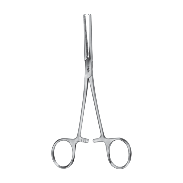 Kocher-Ochsner Hemostatic Forceps – Straight / 160 mm · 4″