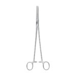 Roberts Hemostatic Forceps – Straight / 250 mm · 4″