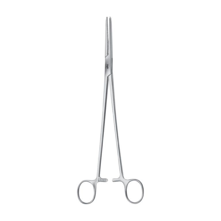 Roberts Hemostatic Forceps – Straight / 250 mm · 4″