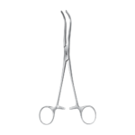 Pean Kidney Clamp – Curved / 195 mm · 4″