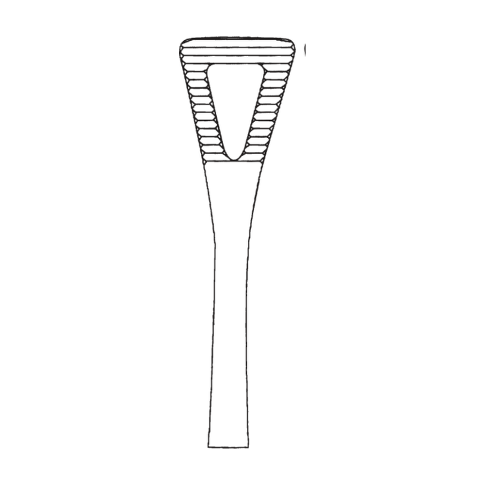BH902R Pennington Grasping Forceps – Straight / 155 mm · 8″